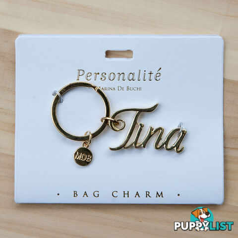 Bag Charm Keyring - Tina - Marina De Buchi - 664540471647