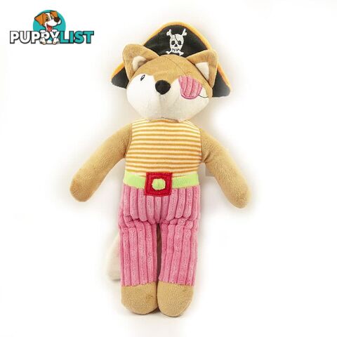 Bear Box Kids - Large Pirate Fox Plush