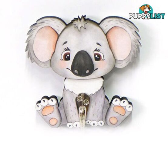 Koala Baby Wall Hook