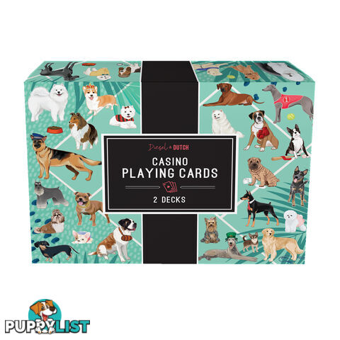 Casino Playing Cards - Top Dog - Diesel & Dutch - 0754523099194