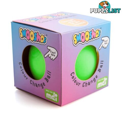 MDI Smooshos Color Change Ball Green - MDI - 9318051138711