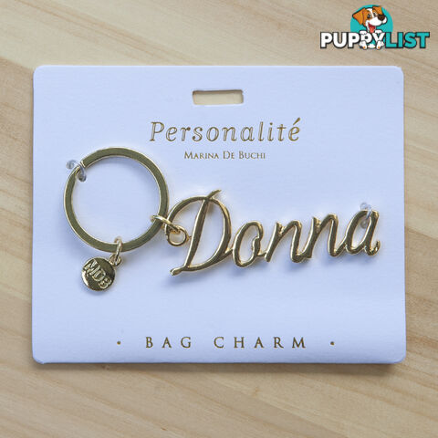 Bag Charm Keyring - Donna - Marina De Buchi - 664540470411