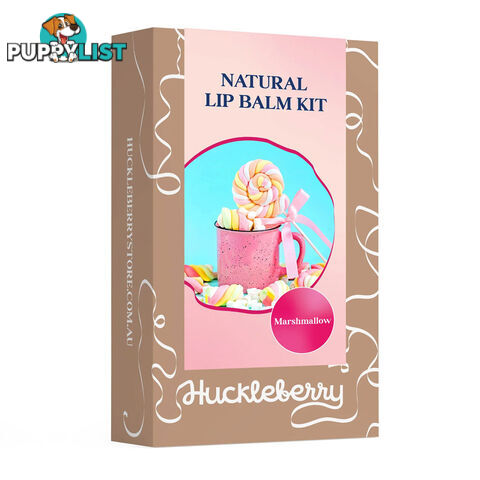 Make Your Own Lip Balm Kit - Marshmallow - Huckleberry - 9354901000029