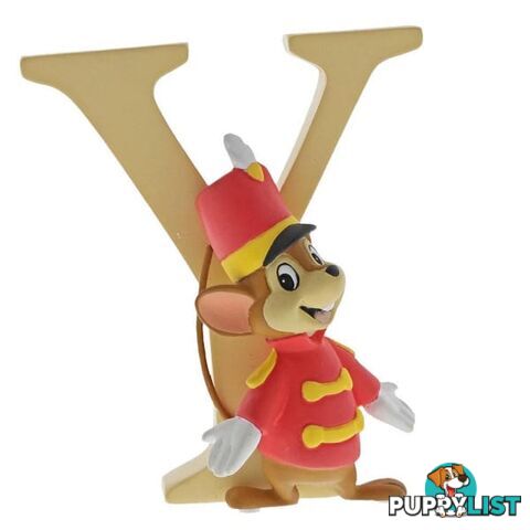 Disney Enchanting Alphabet Y - Timothy Q. Mouse Figurine