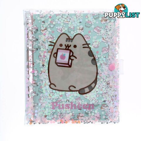 Pusheen Sips: PVC Cover Planner 'Cu-Tea' - Pusheen - 5055918656530