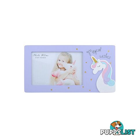 Artique - Unicorn Purple Photo Frame