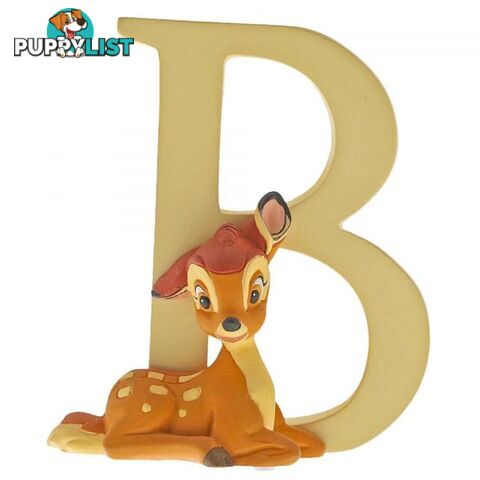 Disney Enchanting Alphabet B - Bambi Figurine - Disney Enchanting - 720322295471