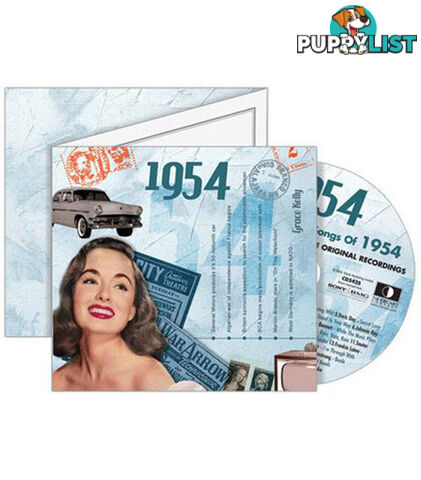 1954 Classic Years CD Card