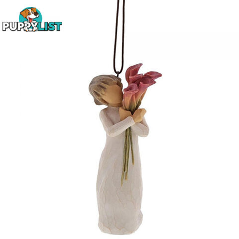 Willow Tree - Bloom Ornament - Like Our Friendship... Vibrant And Ever-Constant - Willow Tree - 638713507204