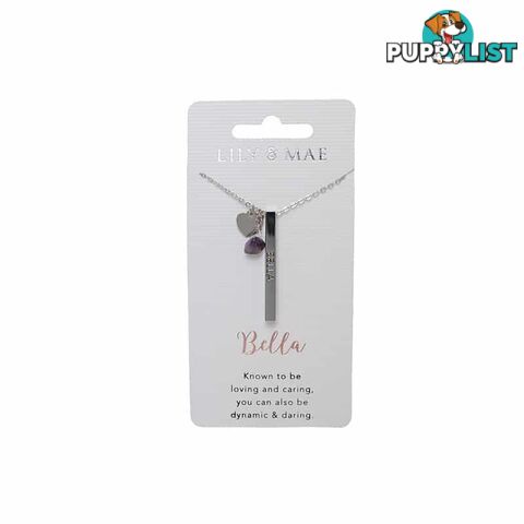 Artique - Personalised Necklace - Bella