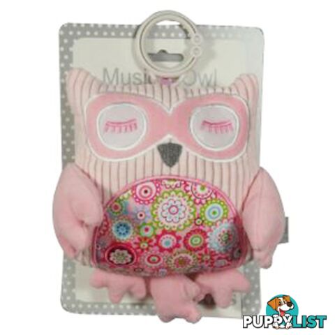 ES Kids - Pink Musical Owl