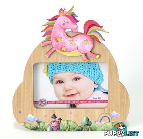 Flight Of Fancy Baby Frame 6x4 - Unicorn