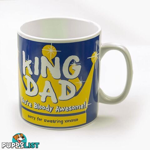 MDI - King Dad You're Bloody Awesome Mug