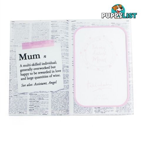 Tallulah â Mum Definition Photo Frame