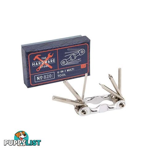 Hardware Store 6-in-1 Multi Tool