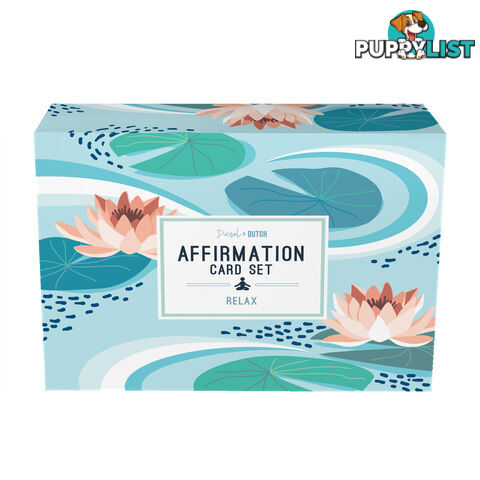 Affirmation Cards Relax - Diesel & Dutch - 0754523099354