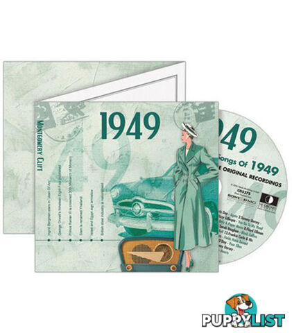 1949 Classic Years CD Card