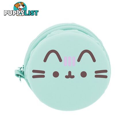 PUSHEEN DESSERT MACARON ZIP PURSE - Pusheen - 5055918650729