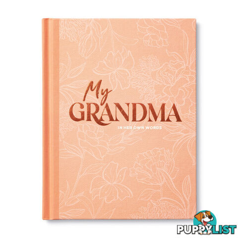 Gift Book: My Grandma - In Her Own Words - Compendium - 749190106948