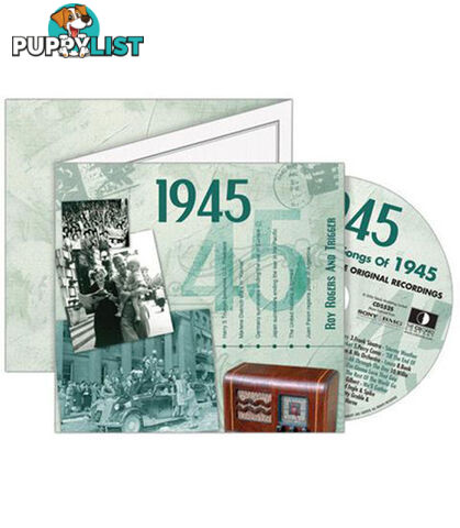 1945 Classic Years CD Card