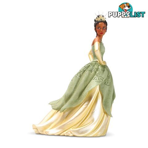 Disney Showcase Couture De Force Tiana Figurine 6005687 - Enesco - 028399219063