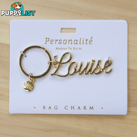 Bag Charm Keyring - Louise - Marina De Buchi - 664540471128