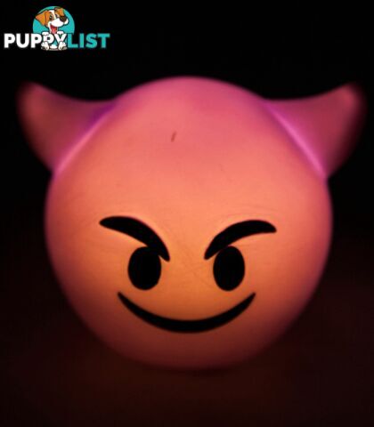 Smiling Imp Emoji Face Koolface Mini LED Lamp Night Light