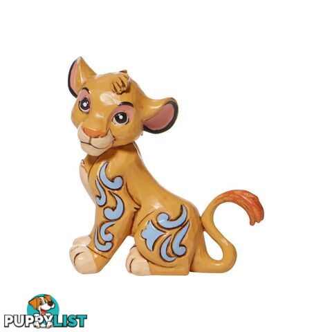 Jim Shore Disney Traditions - 7.6cm/3" Simba Mini Figurine - Disney Traditions - 0028399295012