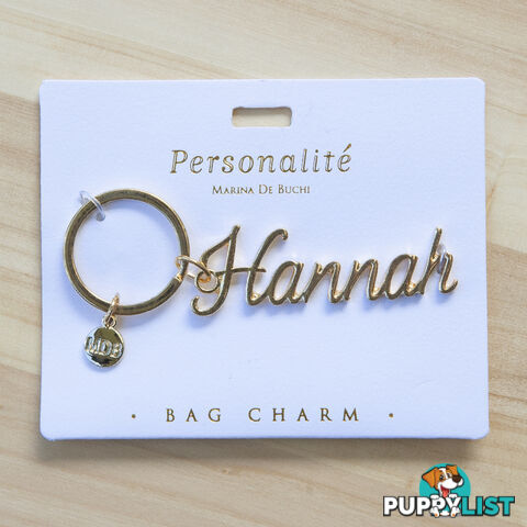 Bag Charm Keyring - Hannah - Marina De Buchi - 664540470640