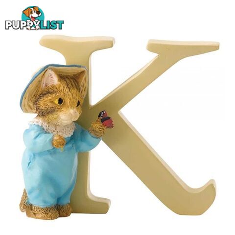 Beatrix Potter Alphabet - Letter K â Tom Kitten - Peter Rabbit - 720322150039