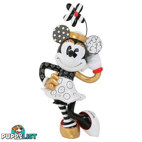 Disney by Britto Midas Minnie Mouse Large Figurine, 20cm Height - Disney by Britto - 028399318766