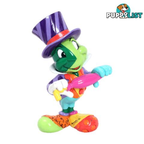 Disney by Britto - Mini Figurine Jiminy - Britto - 028399219612