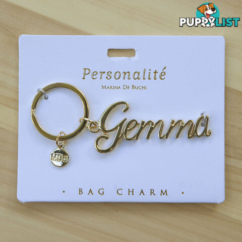 Bag Charm Keyring - Gemma - Marina De Buchi - 664540470589