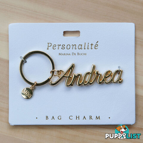 Bag Charm Keyring - Andrea - Marina De Buchi - 664540470145