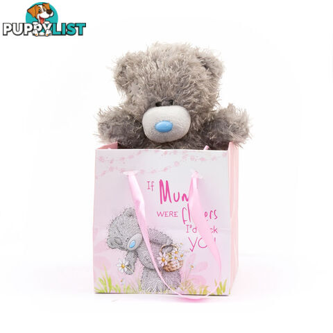 Me to You - If Mums Were Flowers I'd Pick You Bear in Bag - Me to You - 5035924677347