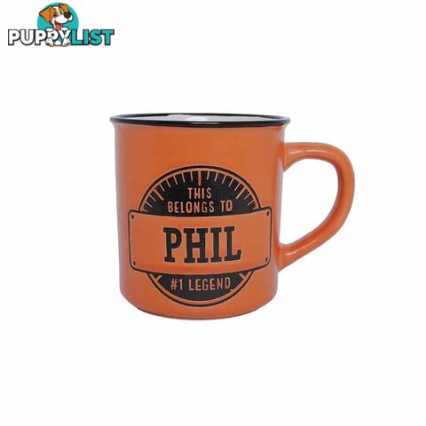 Artique â Phil Manly Mug - Artique - 9316511294632