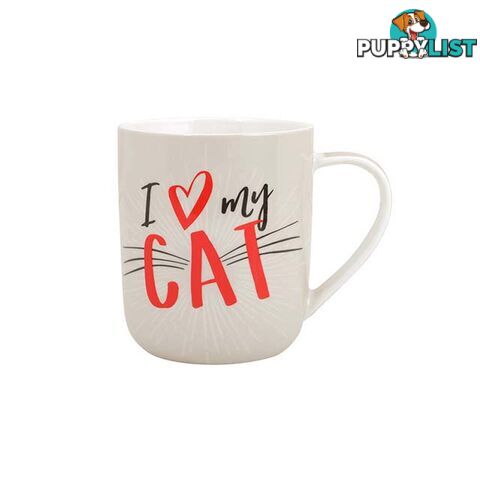 Artique Paw Pals â I Heart My Cat Mug