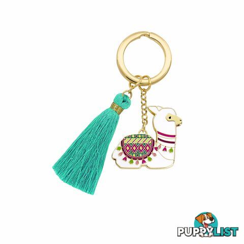 Beyond Charms Keychain - Llama - Beyond Charms - 9316188090797