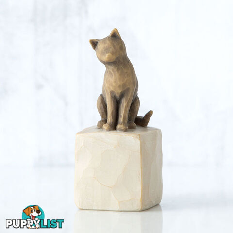 Willow Tree - Love my Cat (dark) Figurine - Willow Tree - 638713432308