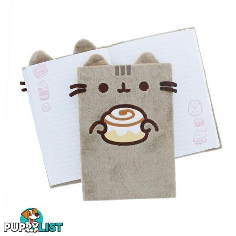 Pusheen Patisserie Plush Notebook - Pusheen - 5055918655724