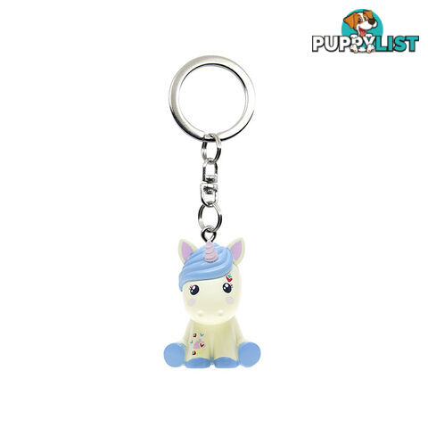 Candy Cloud Flossy Keychain - Candy Cloud - 9316188074018