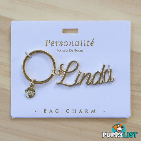 Bag Charm Keyring - Linda - Marina De Buchi - 664540471081