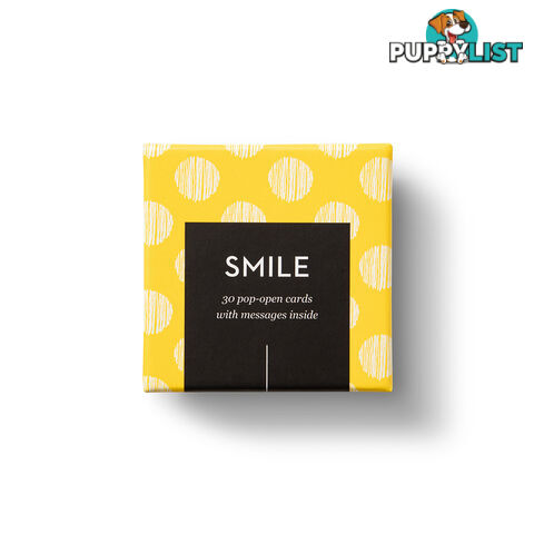 Thoughtfulls Pop-Open Cards - Smile - Compendium - 749190102209