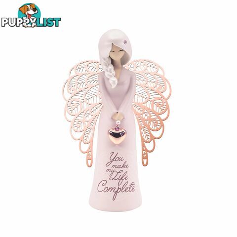 You Are An Angel Figurine -Â You make my life complete - You Are An Angel - 9316188081412