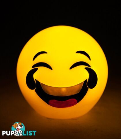 Tears of Joy Emoji Face Koolface Mini LED Lamp Night Light