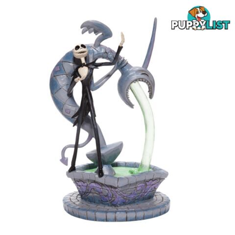 Jim Shore Disney Traditions - Jack Skellington Soulful Soliloquy Figurine - Disney Traditions - 028399270231