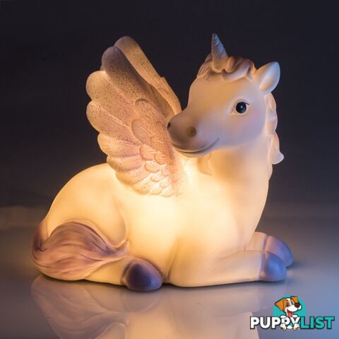 Sitting Unicorn LED Table Lamp