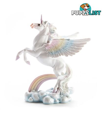 Unicorn Collection - Medium Mystical Flying Unicorn Figurine