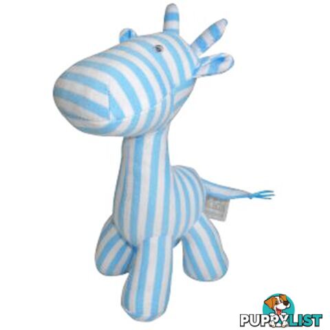 ES Kids - Blue Stripe Giraffe Rattle