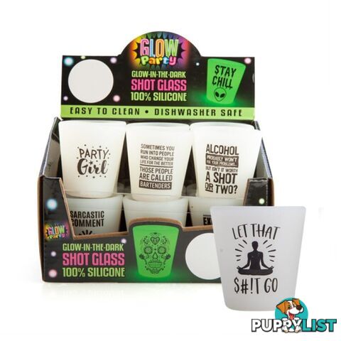 MDI Glow-in-the-Dark Shot Glass I'm The ... - MDI - 9318051138100